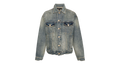 VINTAGE DIRTY OVERSIZED "Blue" P027 VDLI124