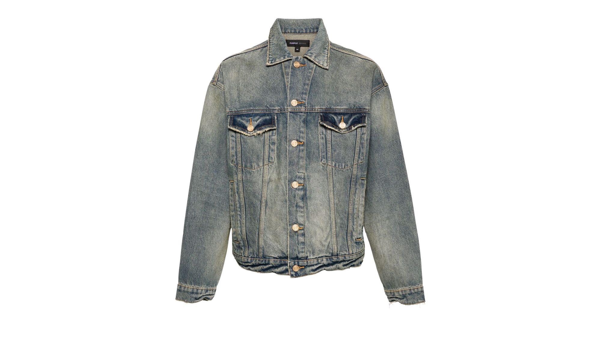 VINTAGE DIRTY OVERSIZED "Blue" P027 VDLI124
