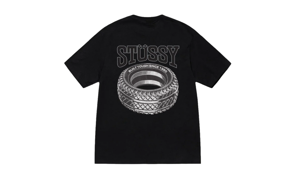 Tough Tread Tee "Black" STUS386