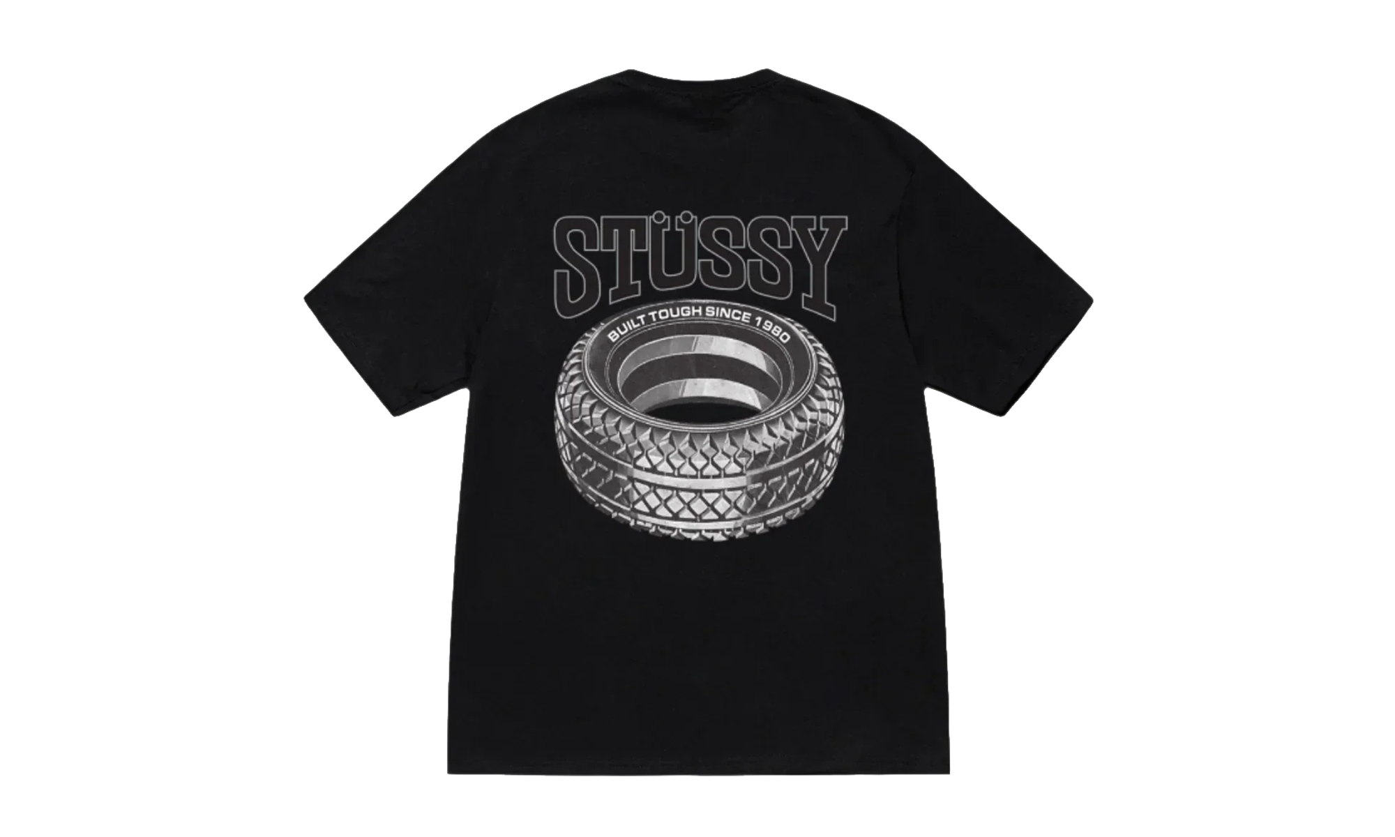 Tough Tread Tee "Black" STUS386