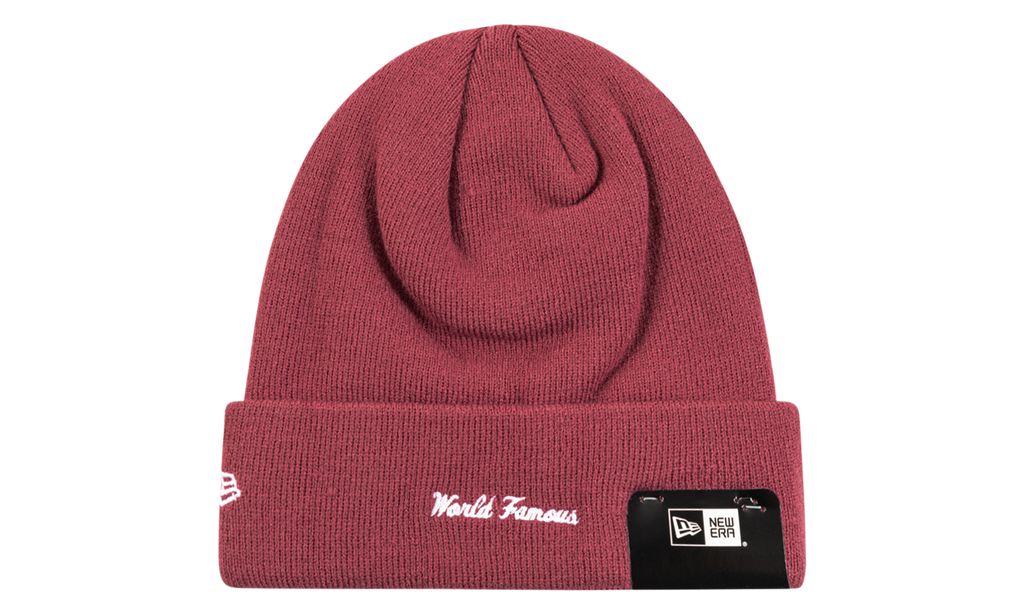 New Era Box Logo Beanie "FW21" SU11234