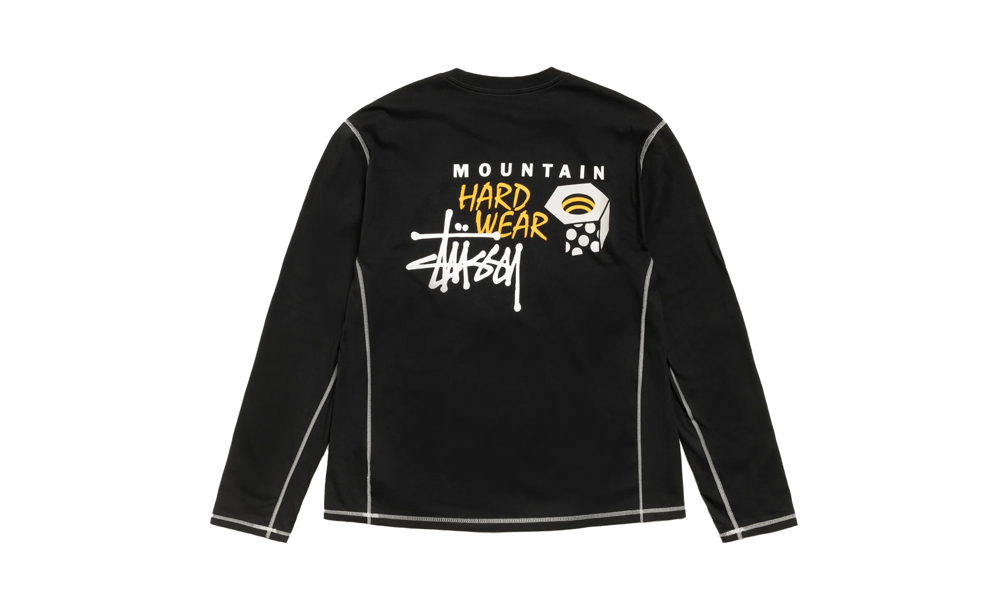 MOUNTAIN HARDWEAR LS TEE "Black" STUS67