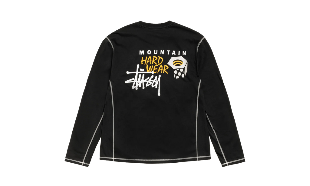 MOUNTAIN HARDWEAR LS TEE "Black" STUS67
