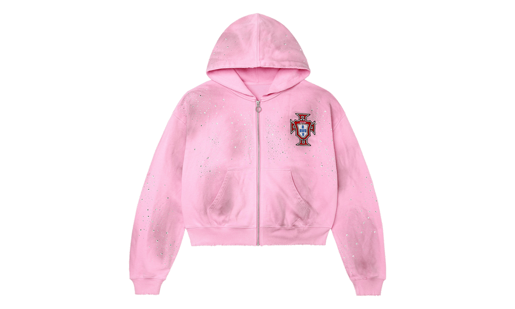 Vale Forever Venus Zip Up "Pink'" VAL32