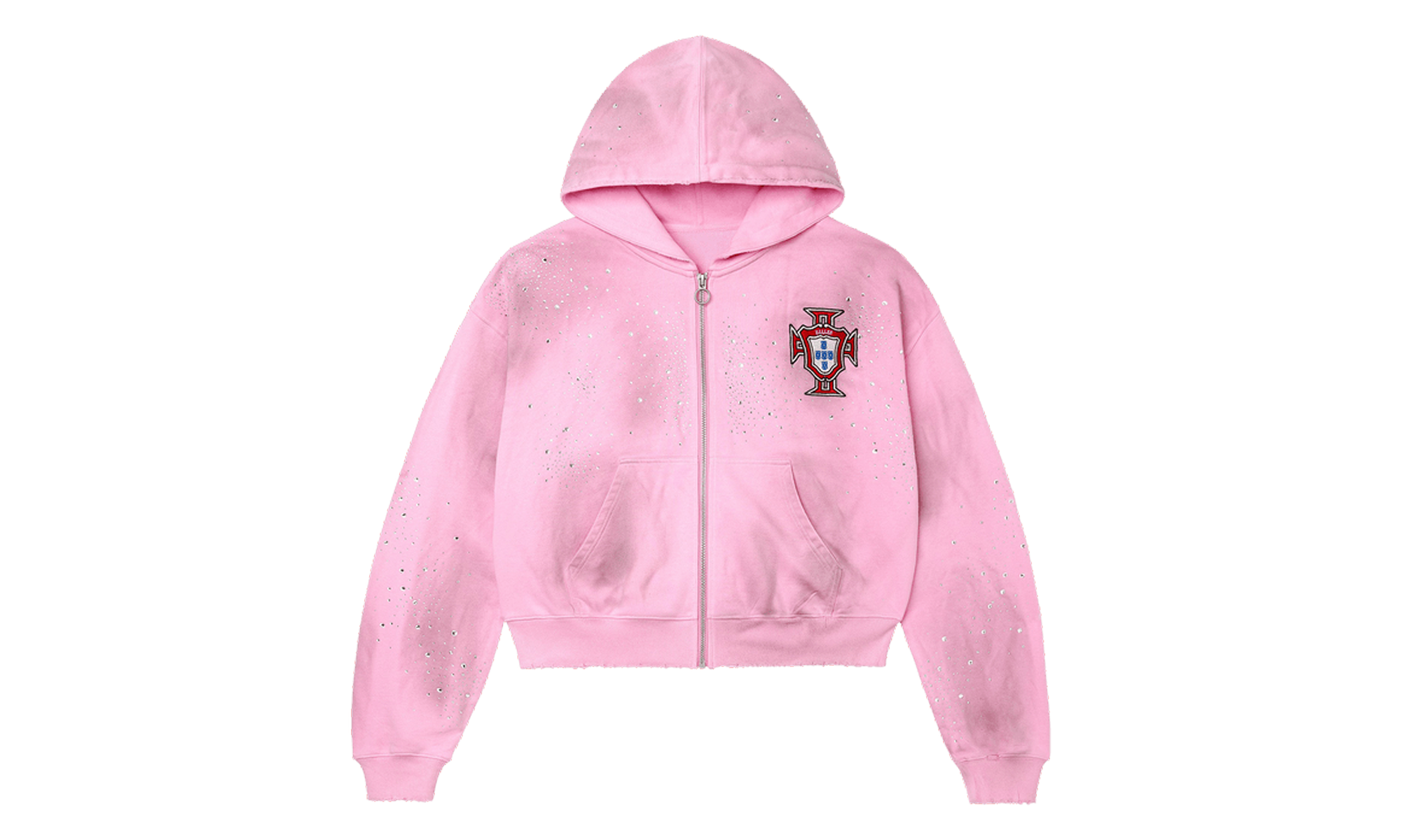 Vale Forever Venus Zip Up "Pink'" VAL32