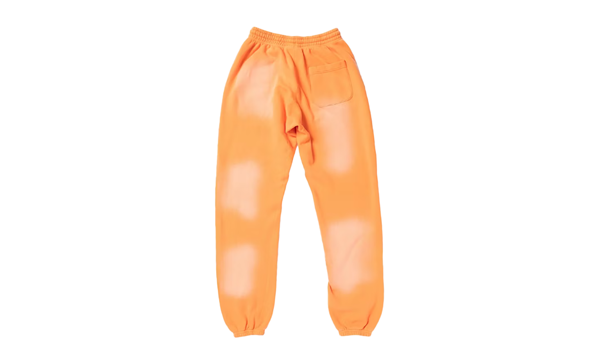 Closed Elastic Bottom Sweatpants "Fire Orange" HSR086