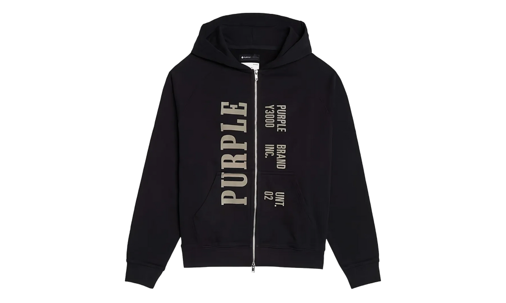History 2-Way Zip Hoodie P408 HZWB122