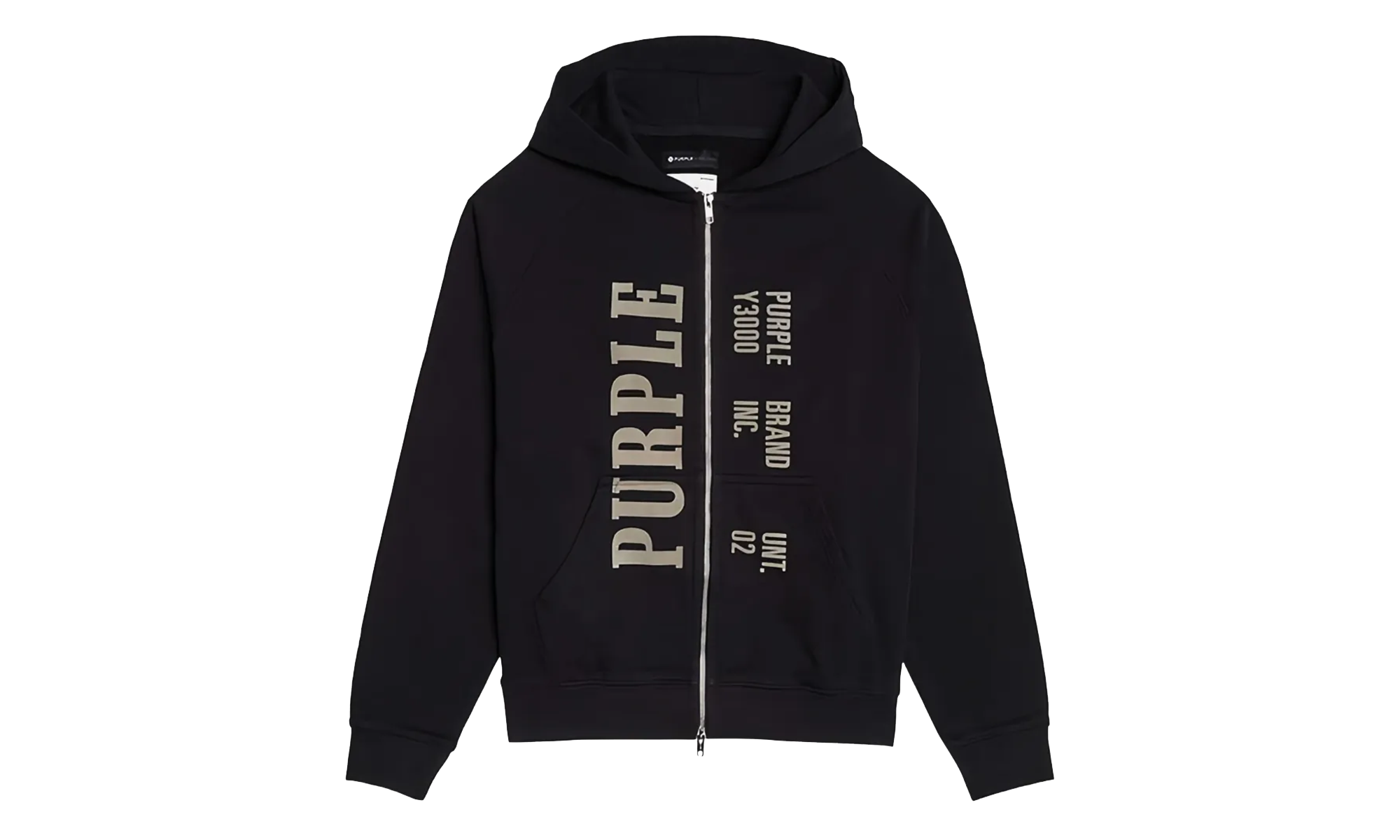 History 2-Way Zip Hoodie P408 HZWB122