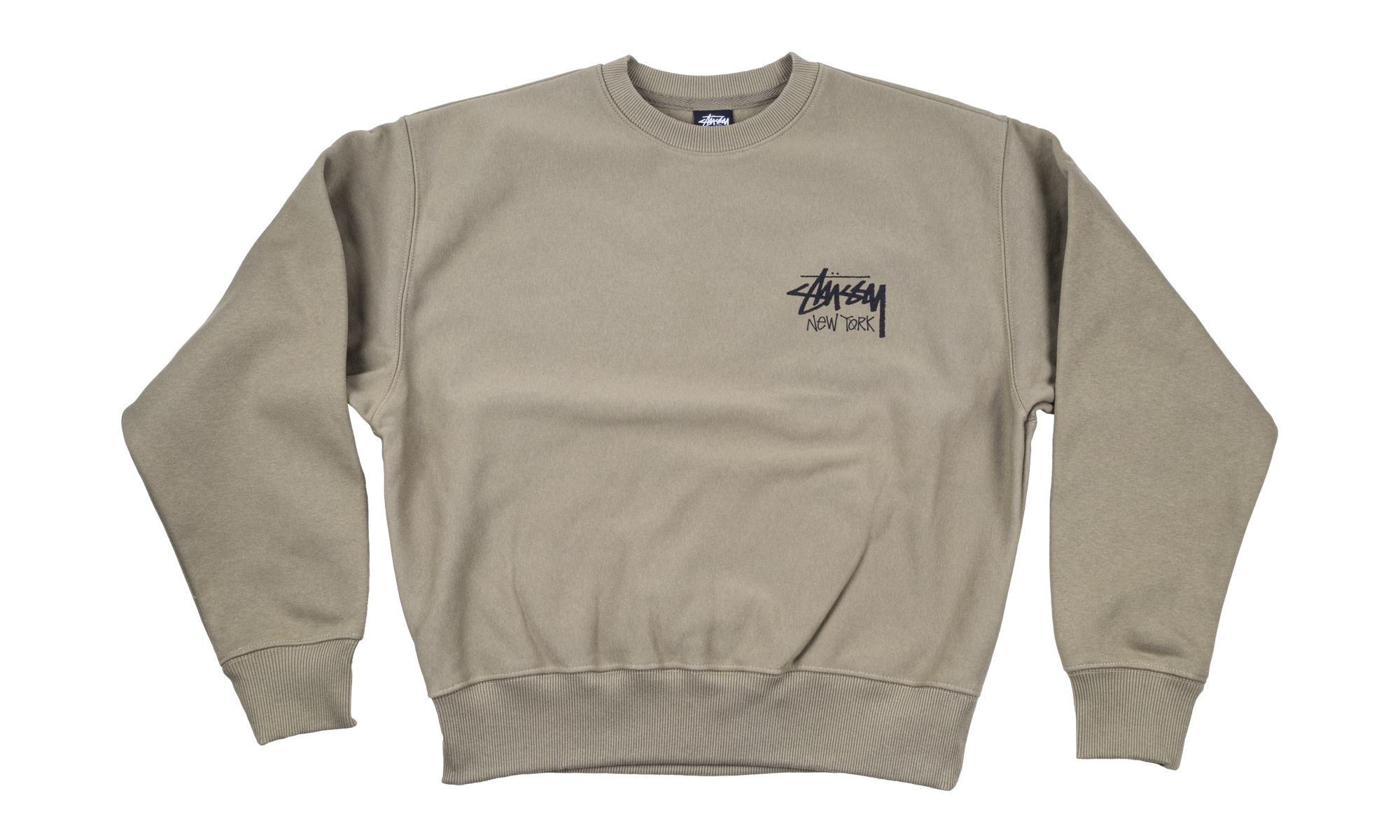 New York Chapter Crewneck "Army" STUS343