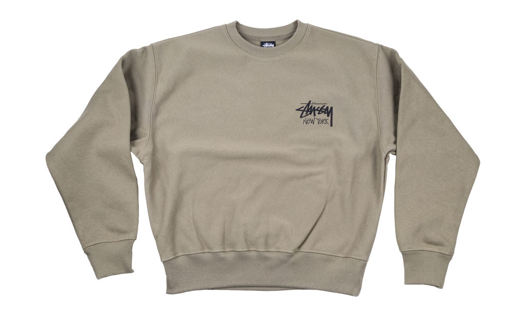 New York Chapter Crewneck "Army" STUS343