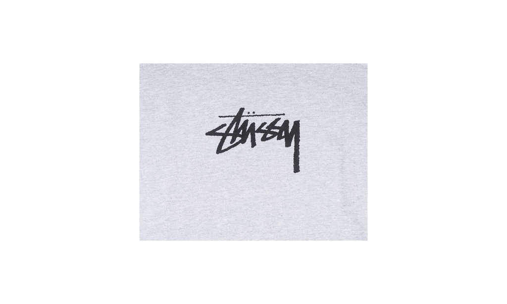 Stock Chest Logo Longsleeve Tee "Grey" STUS103