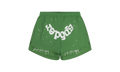 OG WEB DOUBLE LAYER SHORTS "Green" SP5der69