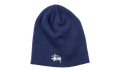 BASIC STÜSSY SKULLCAP "Deep Blue" STUS326
