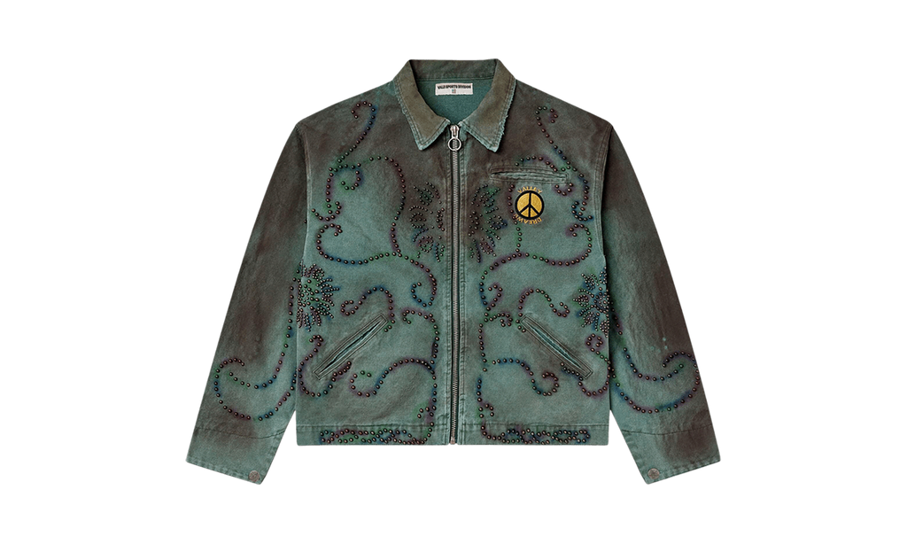 Paranoia Work Jacket "Teal" VALE 08 008 PWJ GN