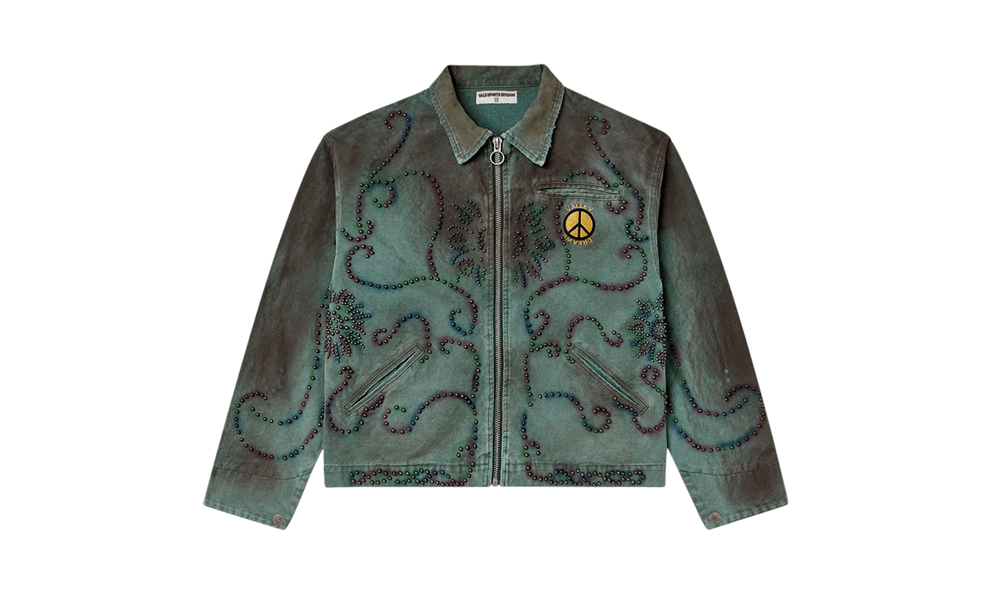 Paranoia Work Jacket "Teal" VALE 08 008 PWJ GN