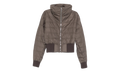 Rick Owens Woven Cyclopic Jacket WMNS "Dark Dust" MON44