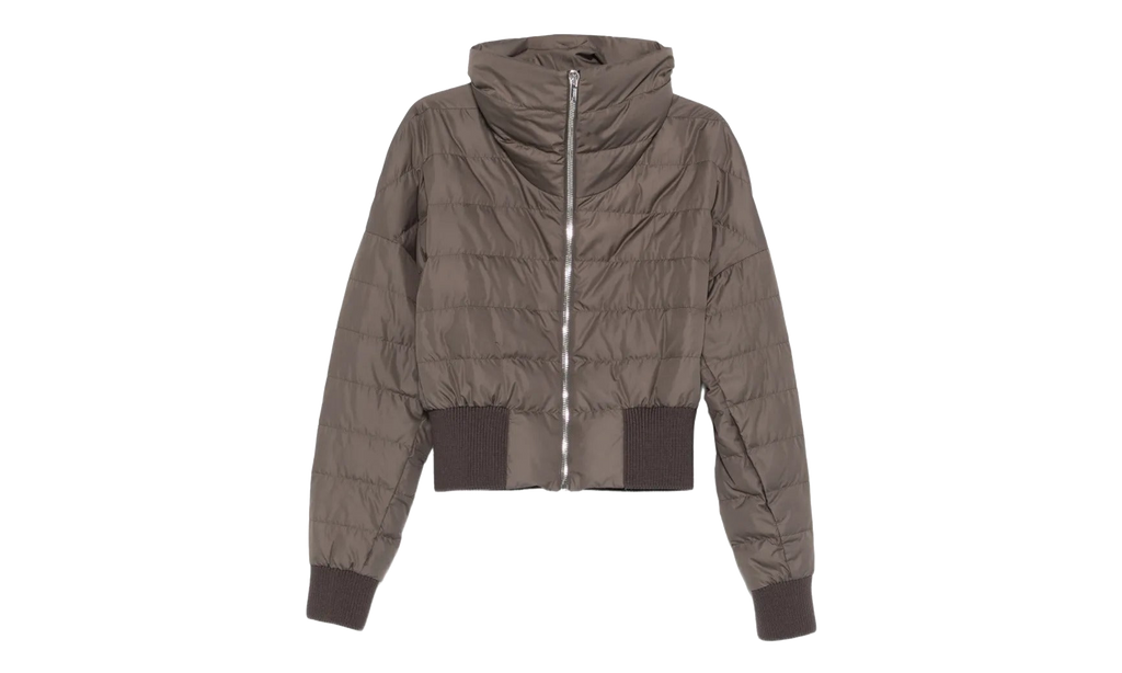 Rick Owens Woven Cyclopic Jacket WMNS "Dark Dust" MON44