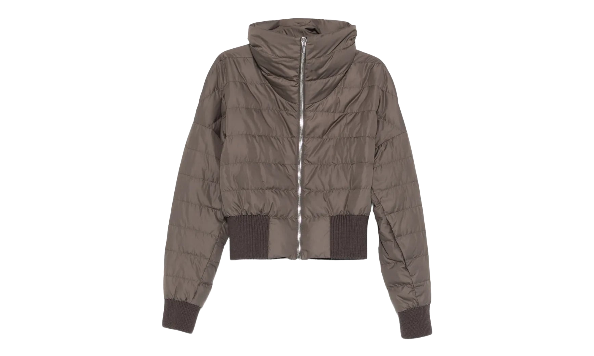 Rick Owens Woven Cyclopic Jacket WMNS "Dark Dust" MON44