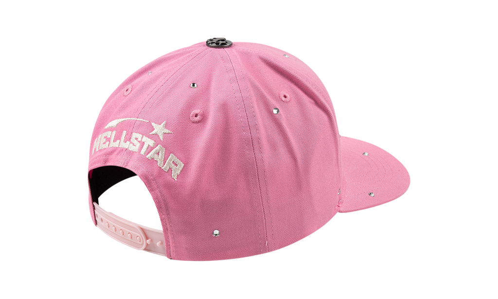 OG Logo Rhinestone Snapback Hat "Pink" HSR034