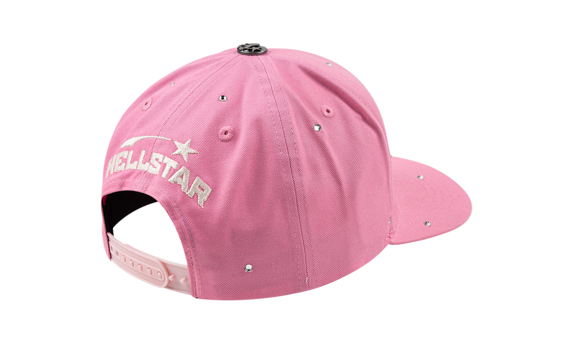 OG Logo Rhinestone Snapback Hat "Pink" HSR034
