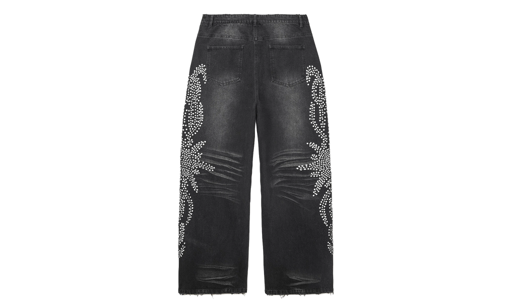 Vale Forever X Mono Tsunami Denim "Black" VALE 02 001 BK
