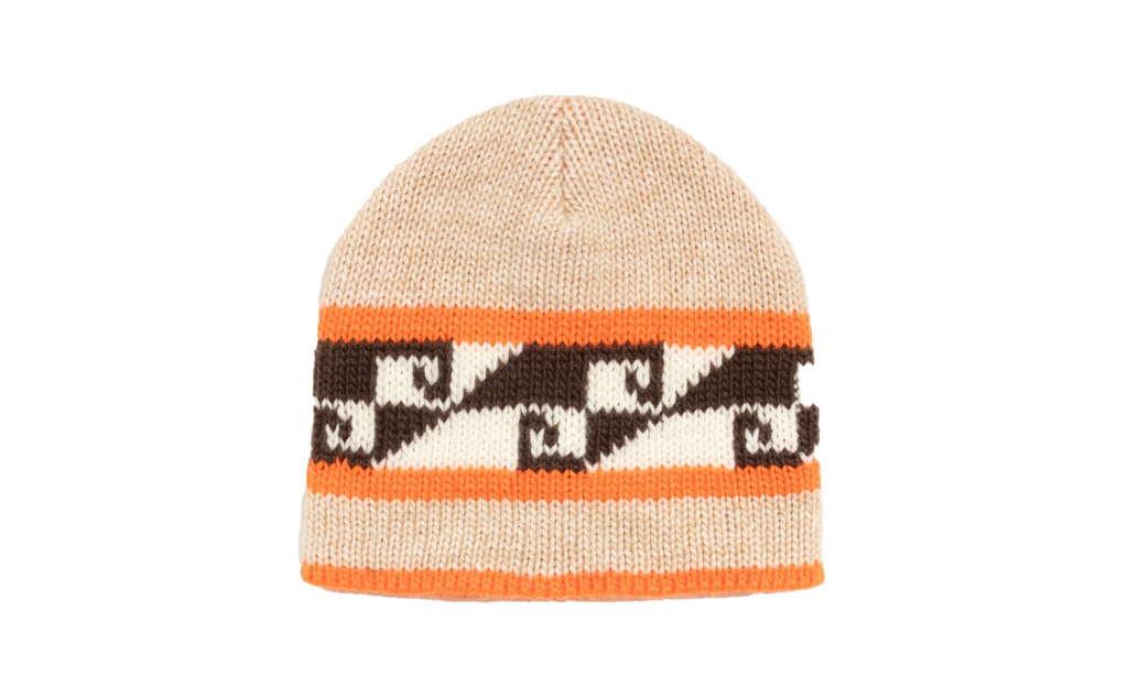 SKULLCAP WAVES "Cream" STUS278