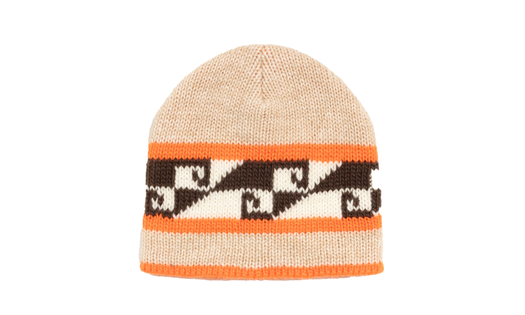 SKULLCAP WAVES "Cream" STUS278