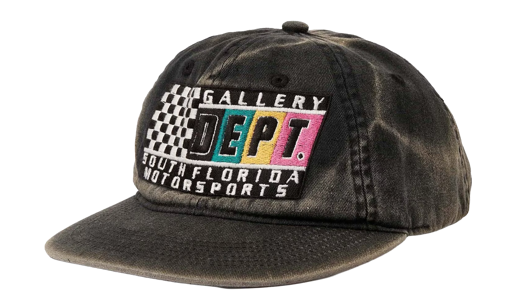 Miami International Autodrone DEPT Motorsports Hat "Miami Grand Prix - Vintage Black" GD011
