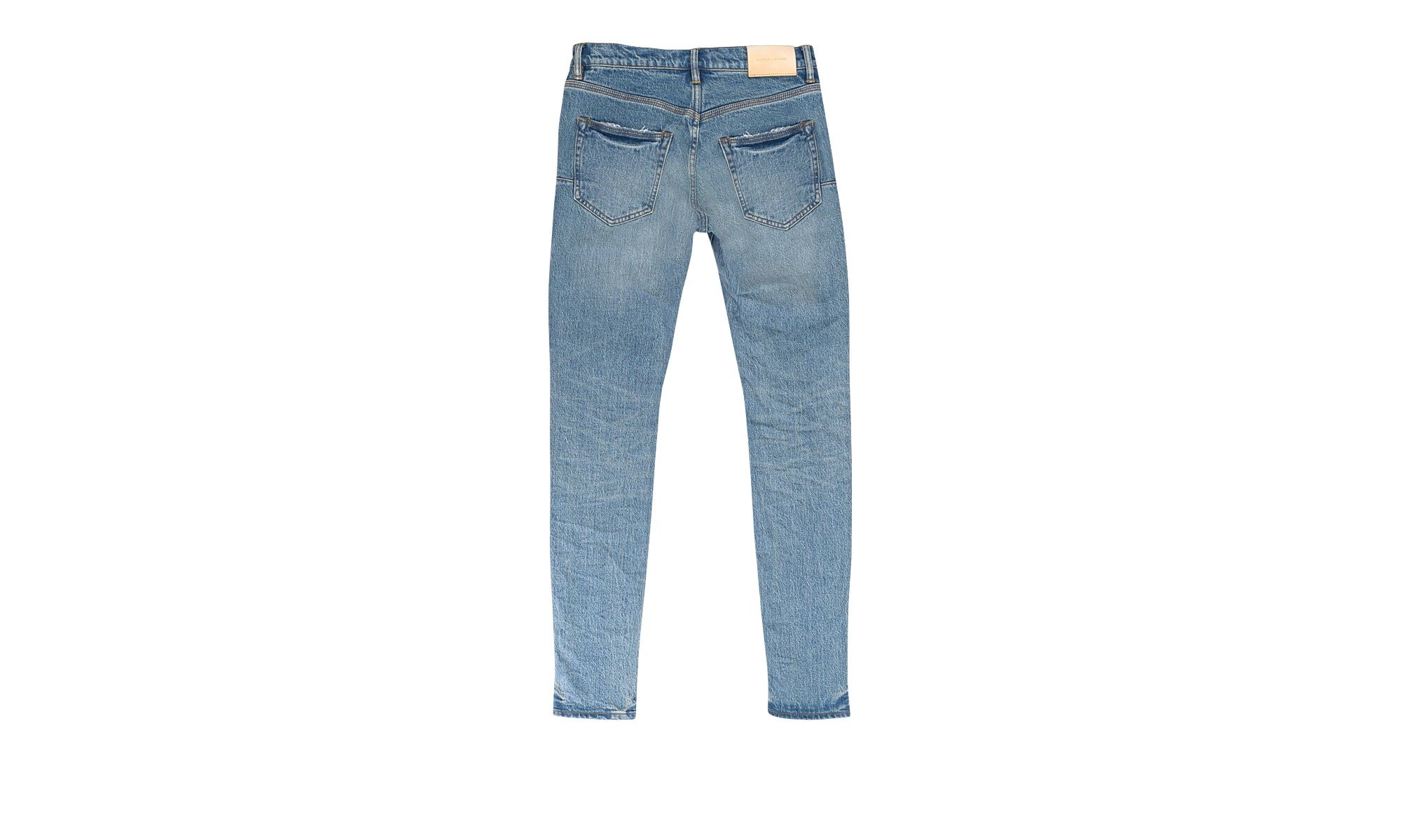 90'S WORN SLIM "Blue" P001 NSMI124