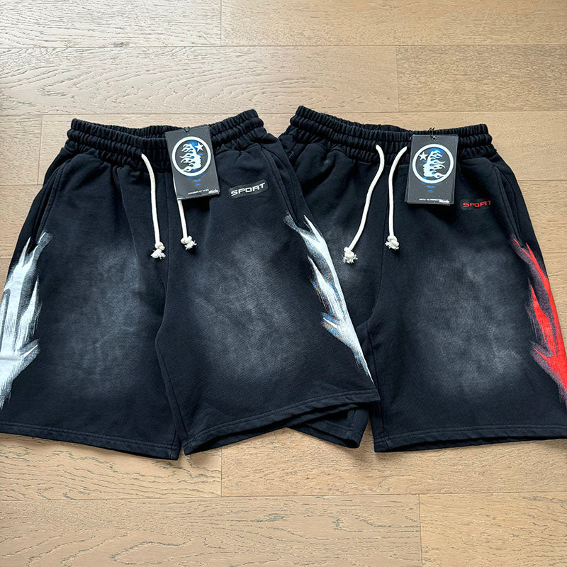 Hellstar Records Graphic Sweatshorts