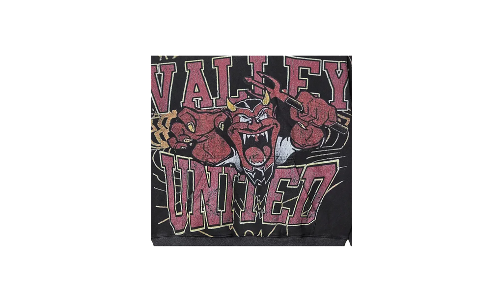Valley Mascot Hoodie "Black" 28Y5KCBE