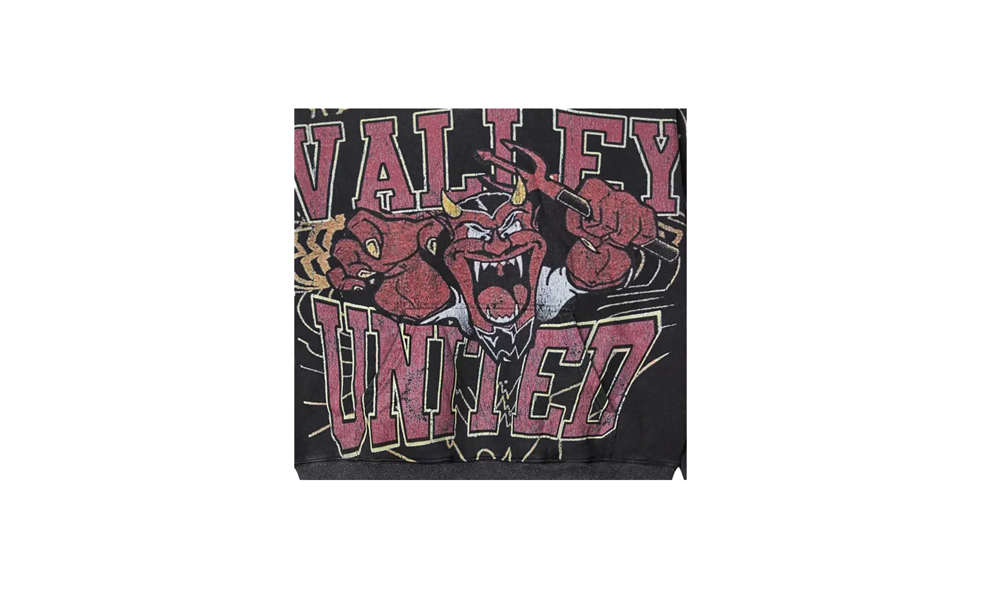 Valley Mascot Hoodie "Black" 28Y5KCBE
