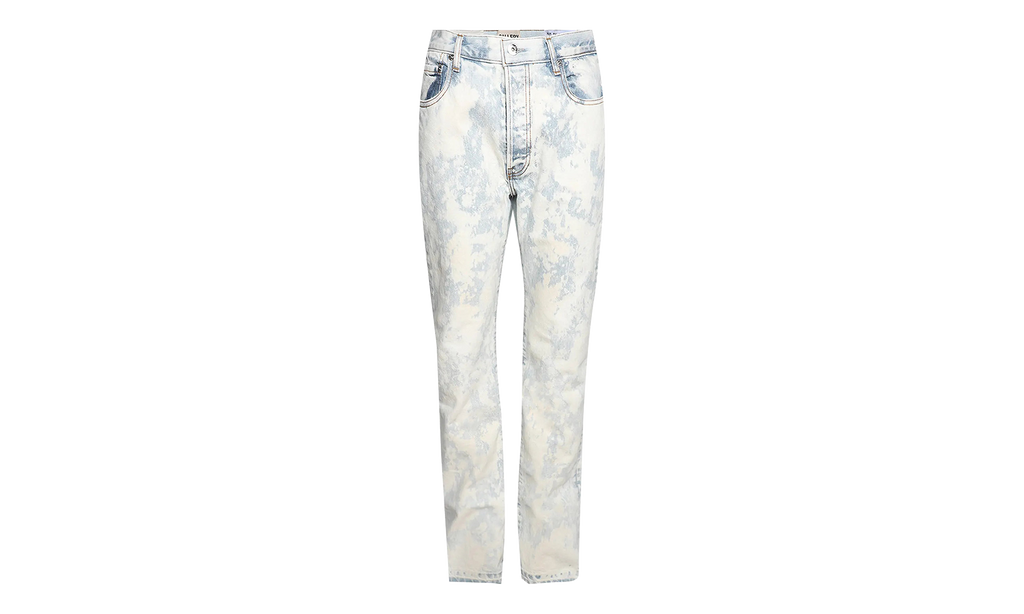 Surf Side Wash 5001 Denim Jeans "Indigo / White" GD036
