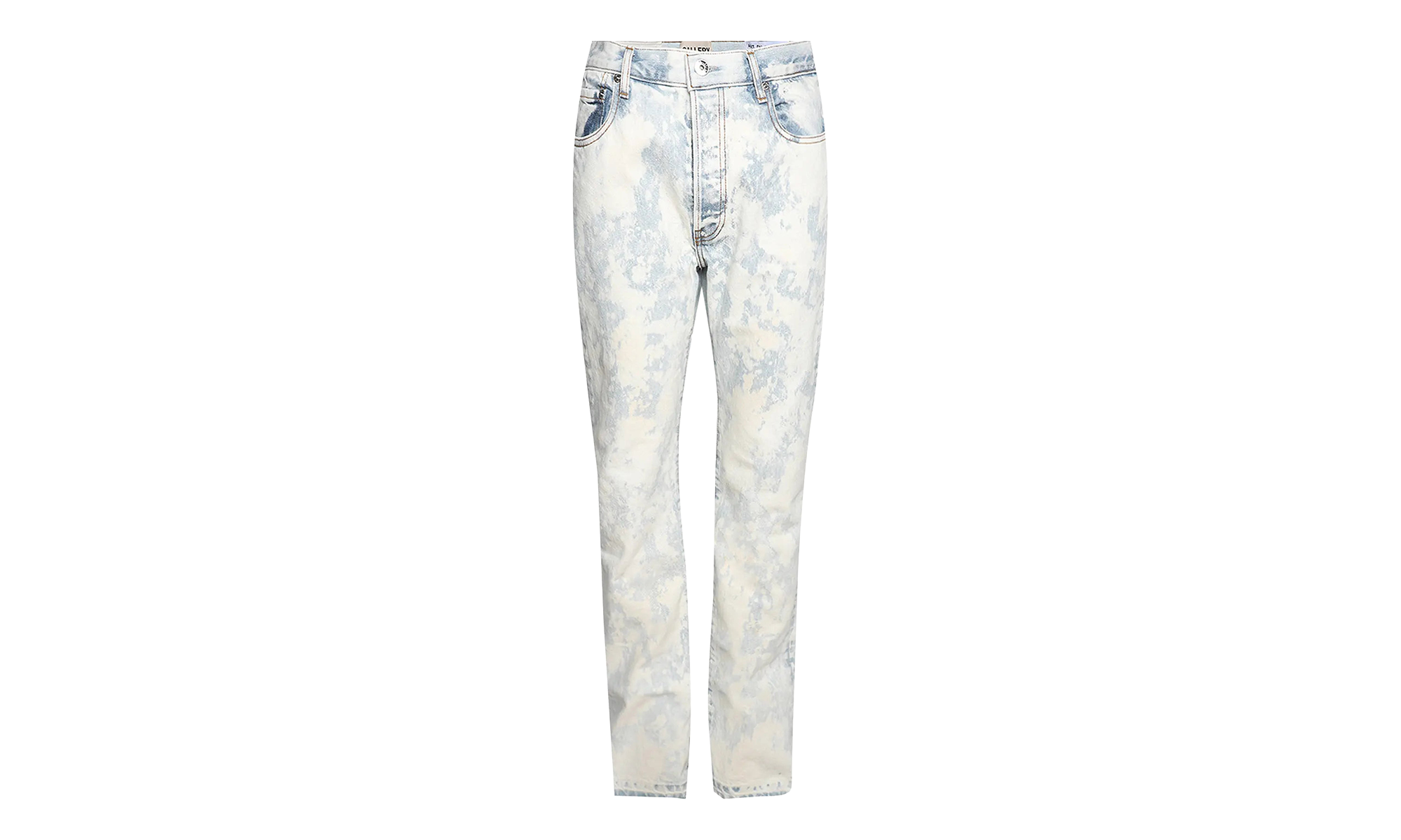 Surf Side Wash 5001 Denim Jeans "Indigo / White" GD036