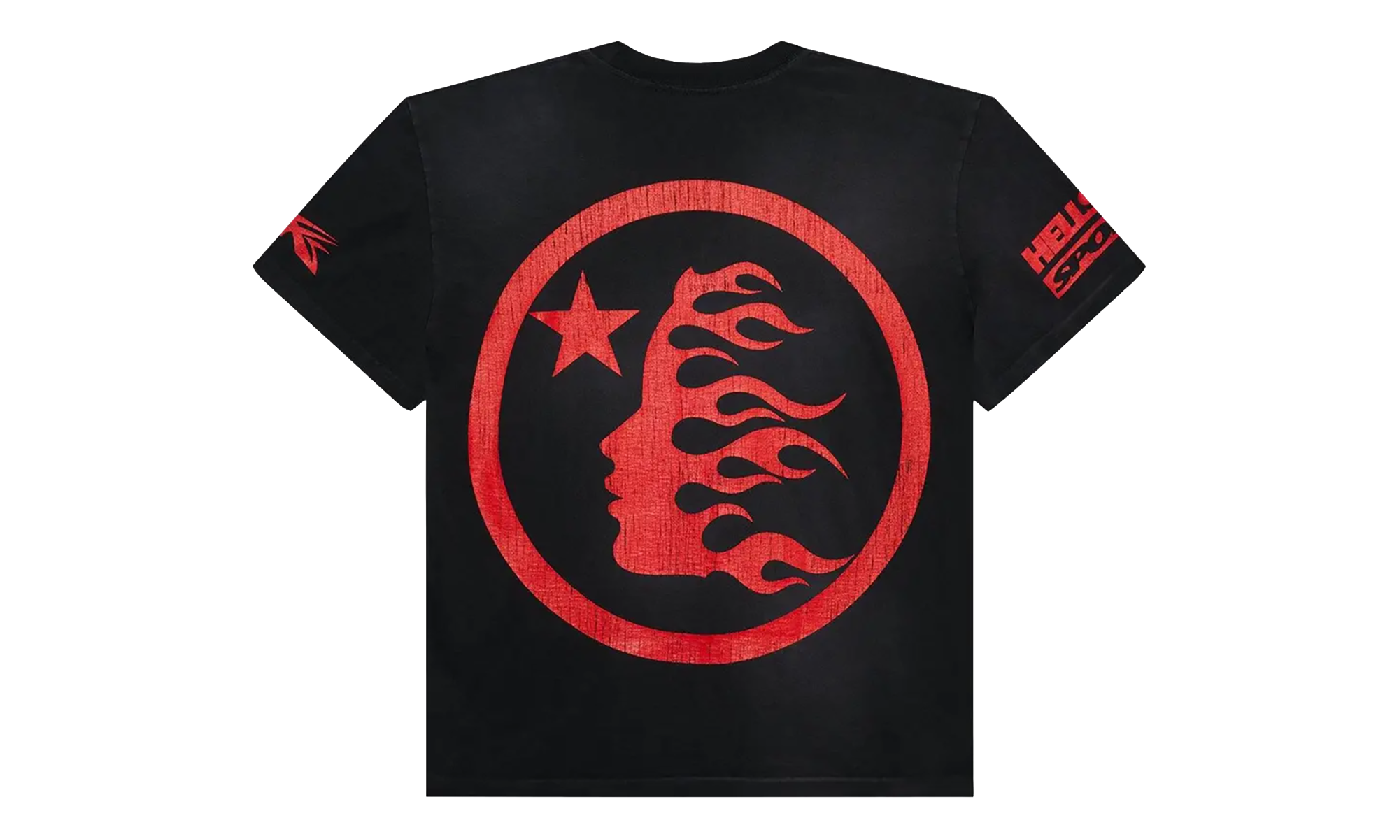 Beat Us! T-shirt "Red/Black" HSR198
