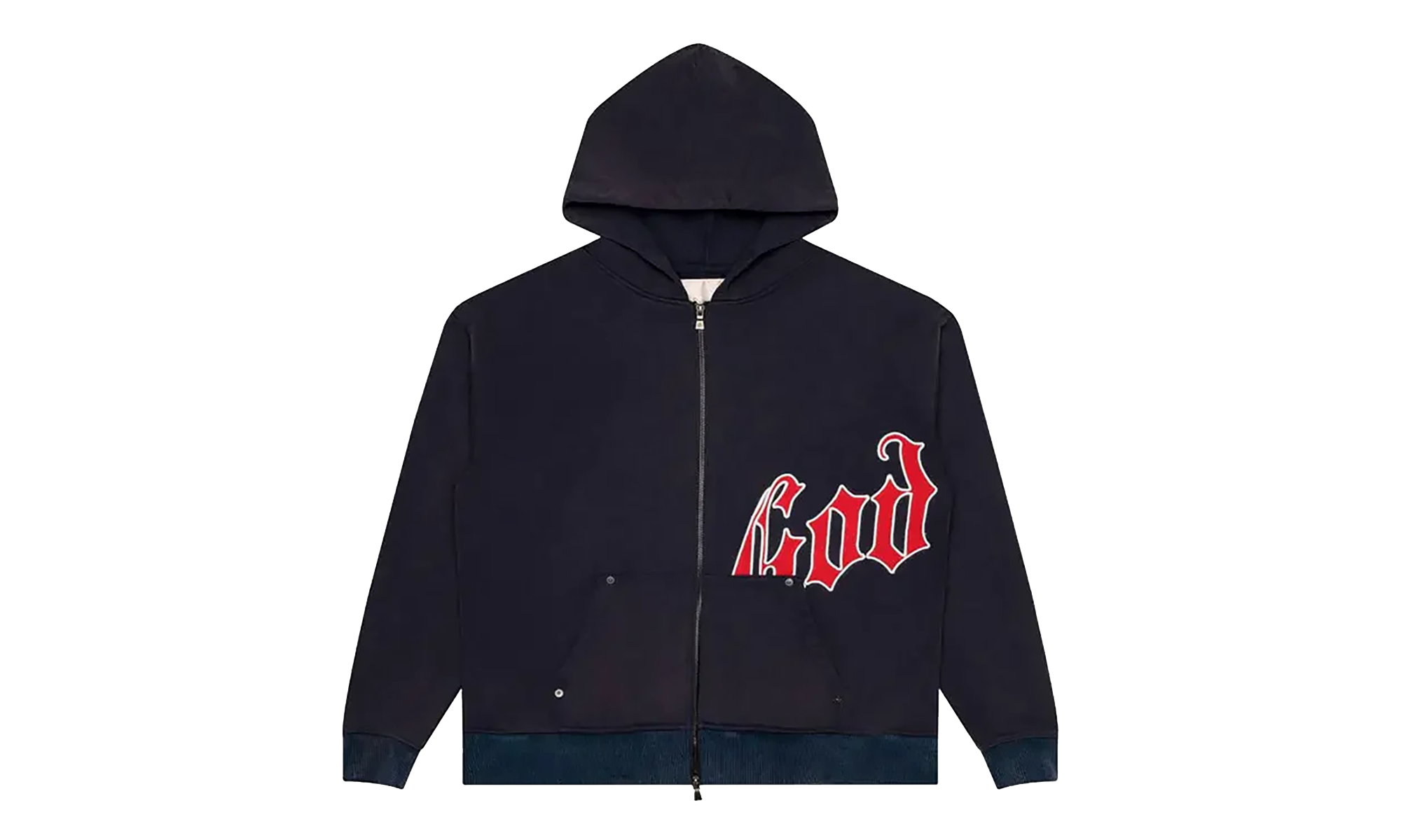 OG Logo Sweatsuit V2 "Navy Red" GS161