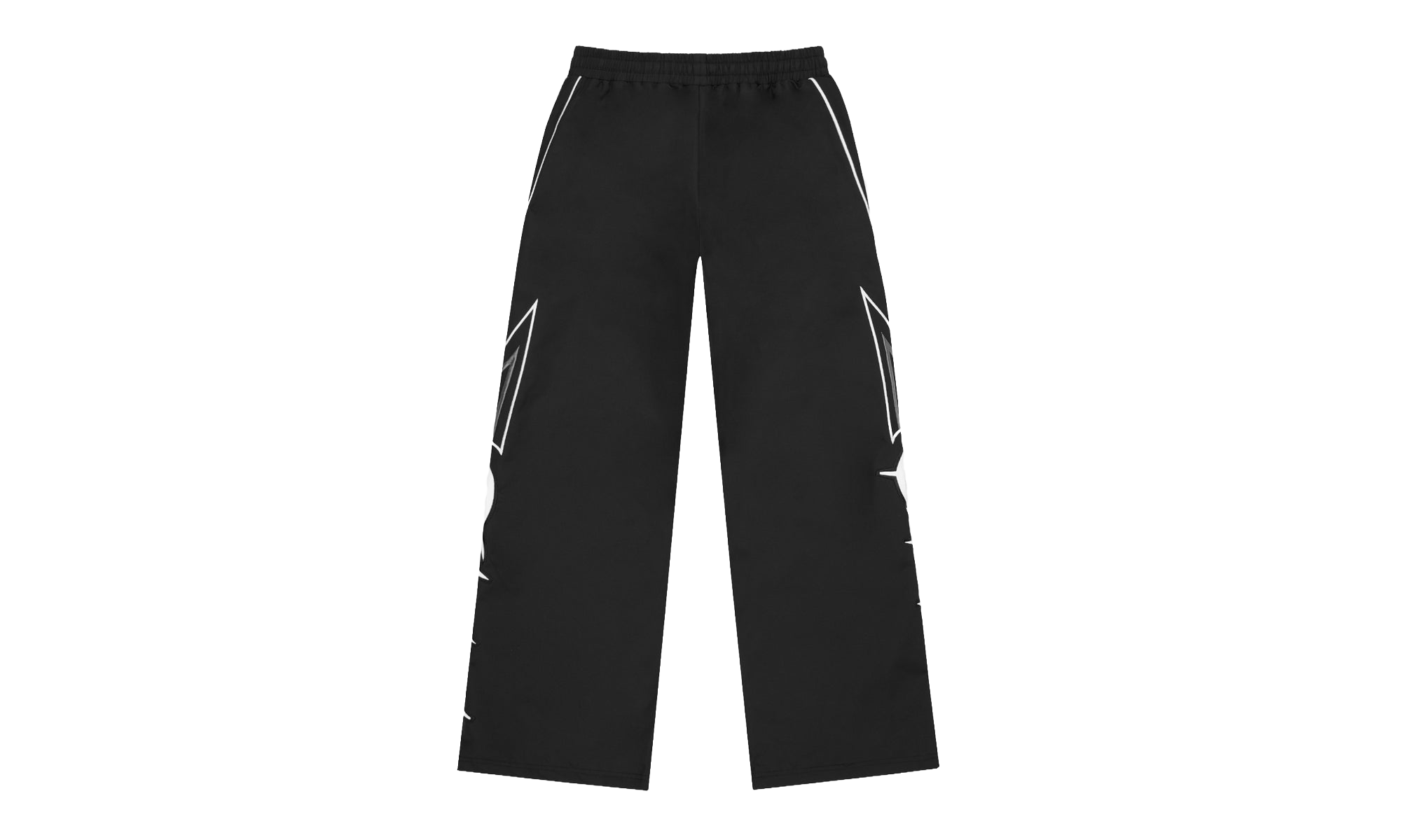 New Age Track Pants "Black / White" GS074