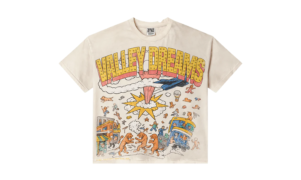 Chaos Bling Tee "Tan" VALE 06 002 CBT CM