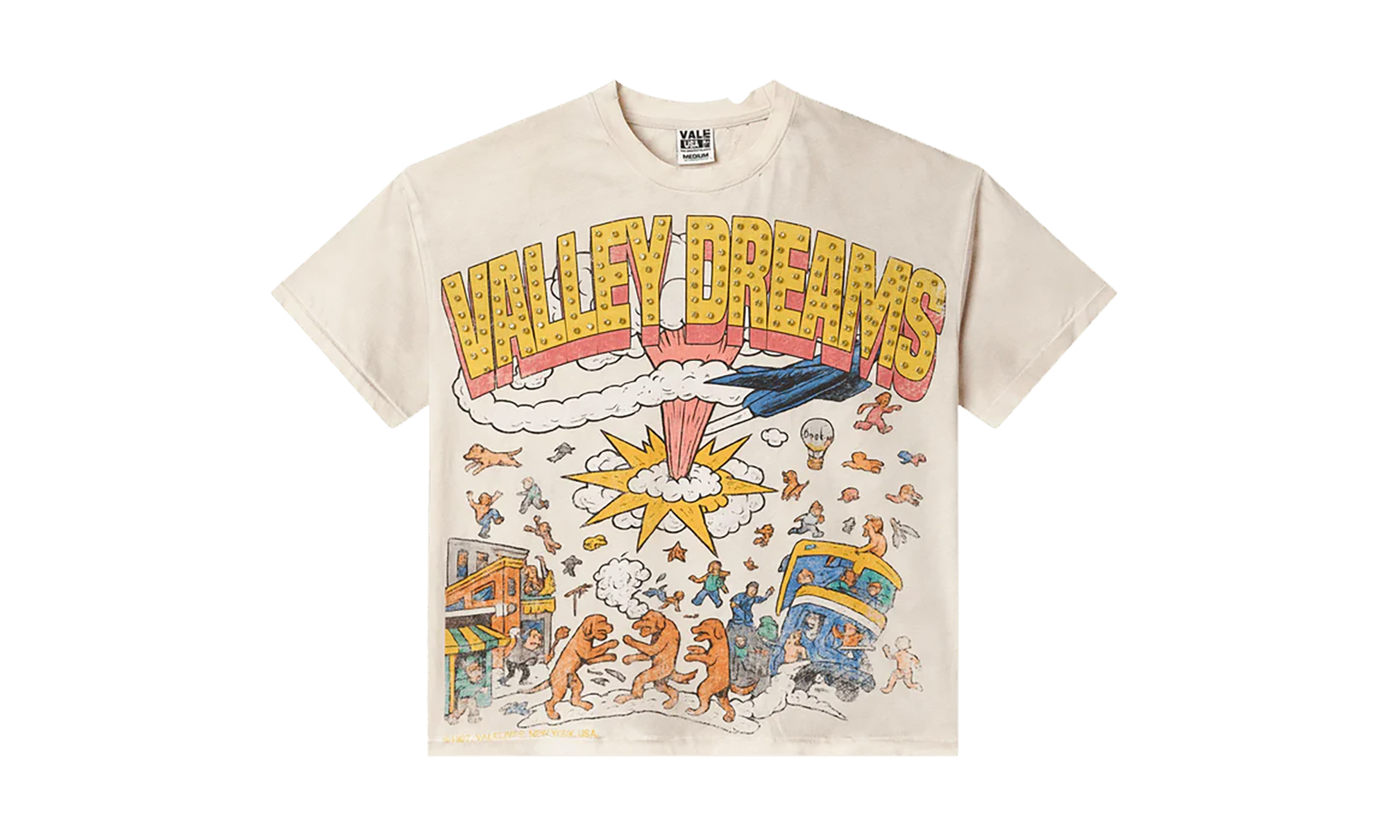 Chaos Bling Tee "Tan" VALE 06 002 CBT CM