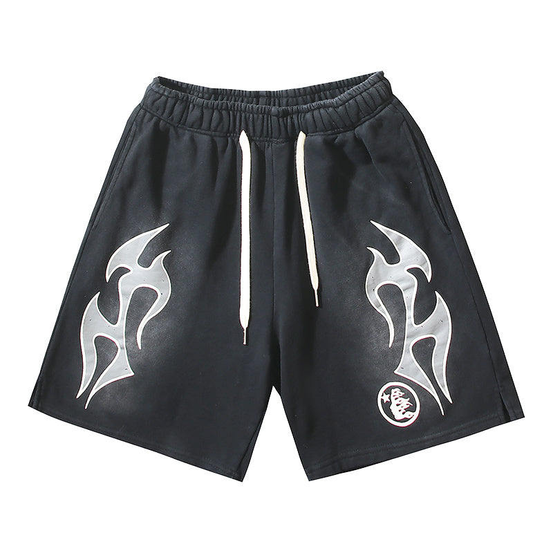 Hellstar Records Graphic Sweatshorts
