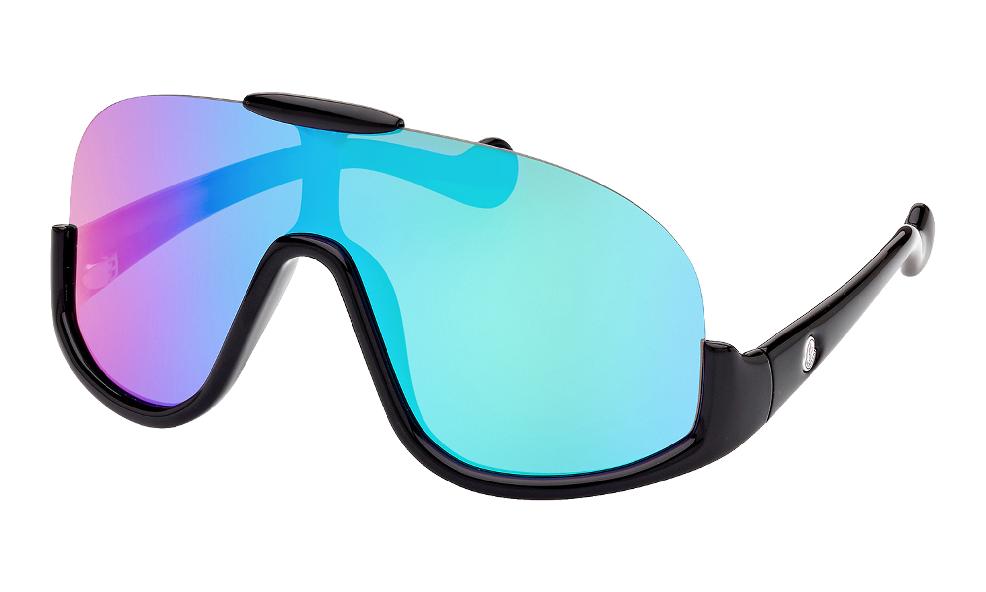 ML0230 Visseur Sunglasses "Shiny Black / Turquoise" ML0230 01X