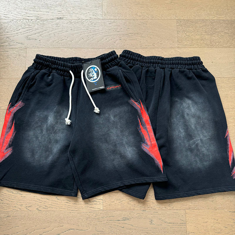 Hellstar Records Graphic Sweatshorts