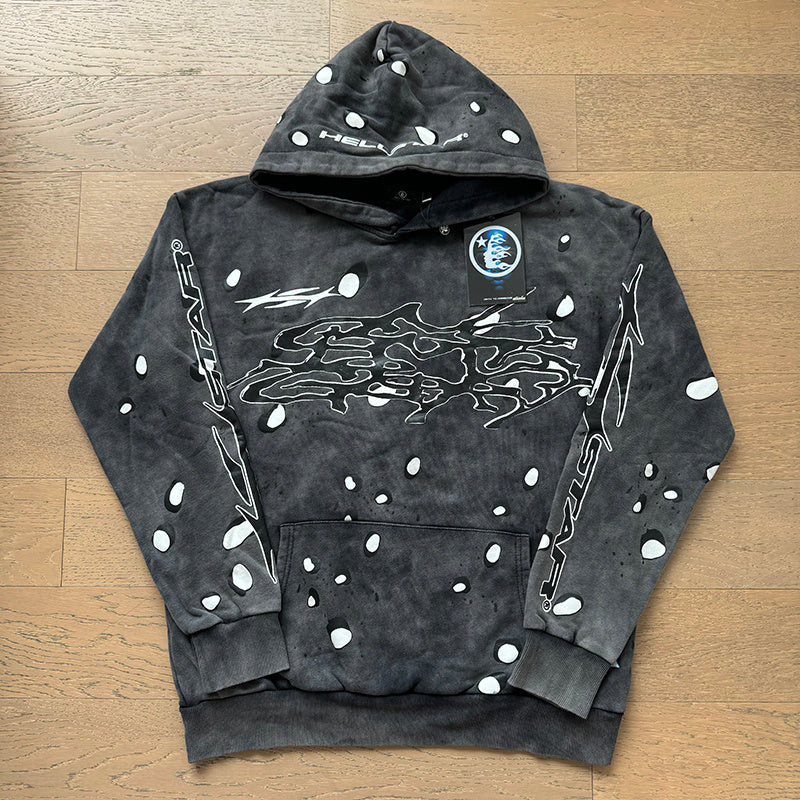 Hellstar Records Graphic Hoodie & Sweatpants Matching Set