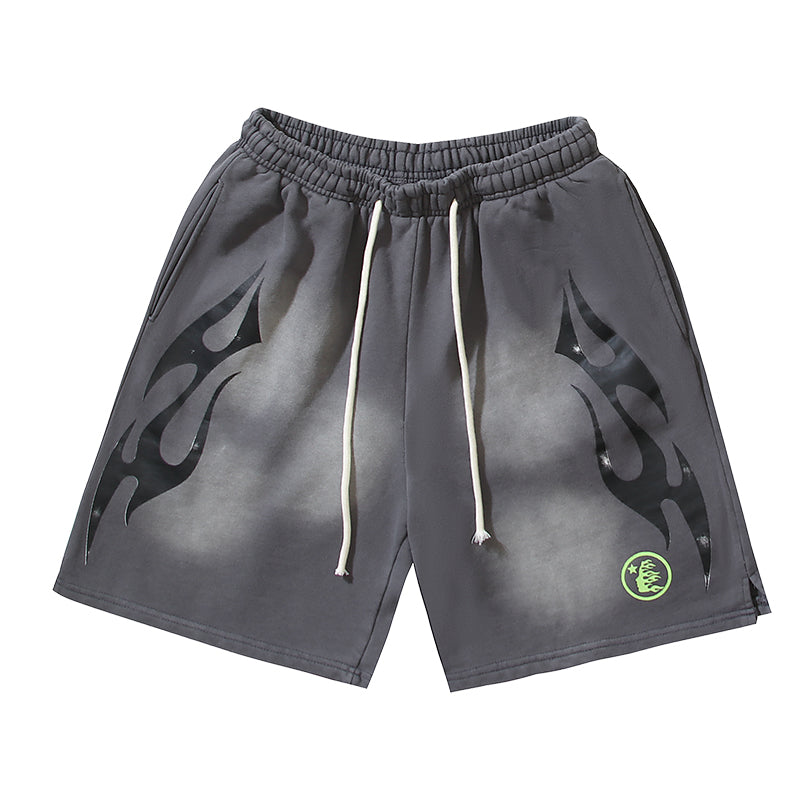 Hellstar Records Graphic Sweatshorts
