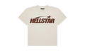 Classic T-Shirt "White/Brown" HSR085