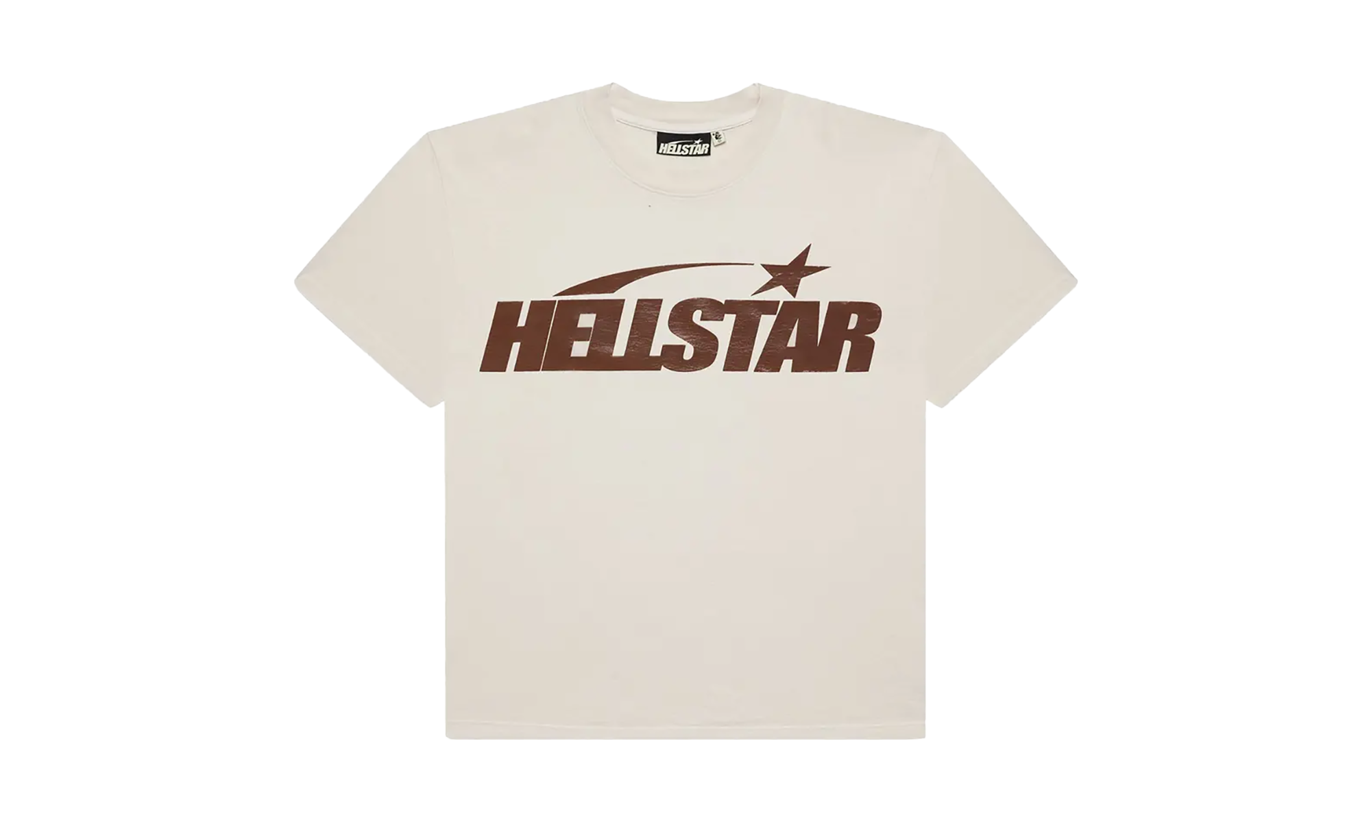 Classic T-Shirt "White/Brown" HSR085