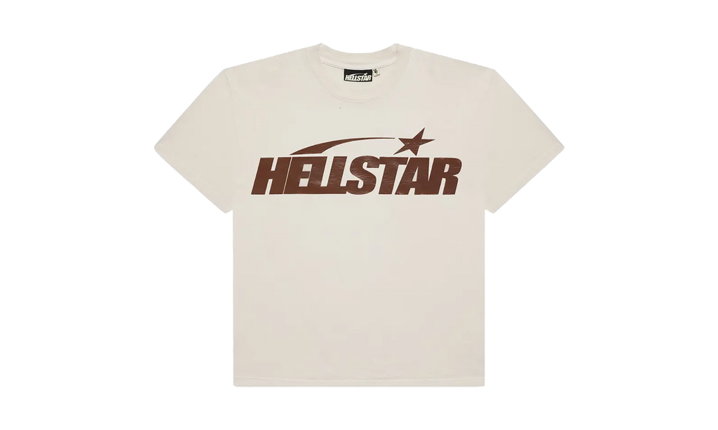 Classic T-Shirt "White/Brown" HSR085