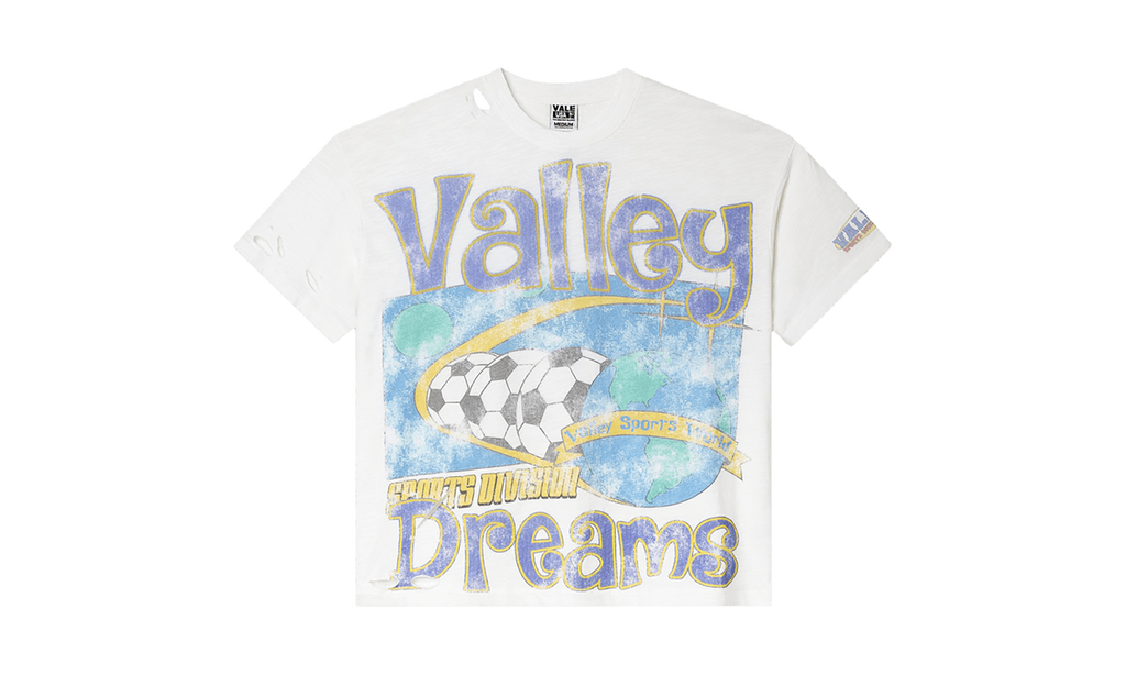 Futball Tee "White" VALE 08 002 FTW WT