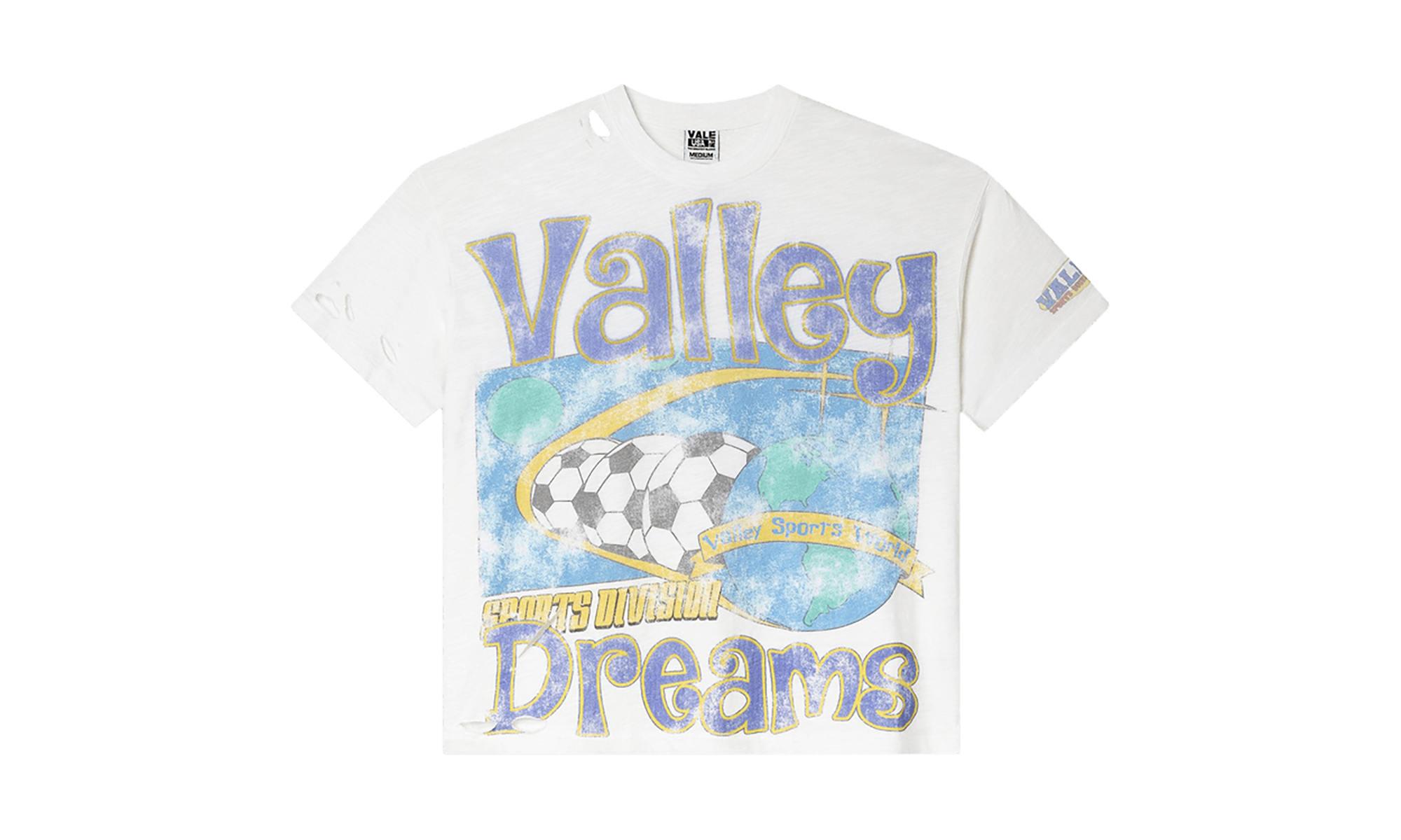 Futball Tee "White" VALE 08 002 FTW WT