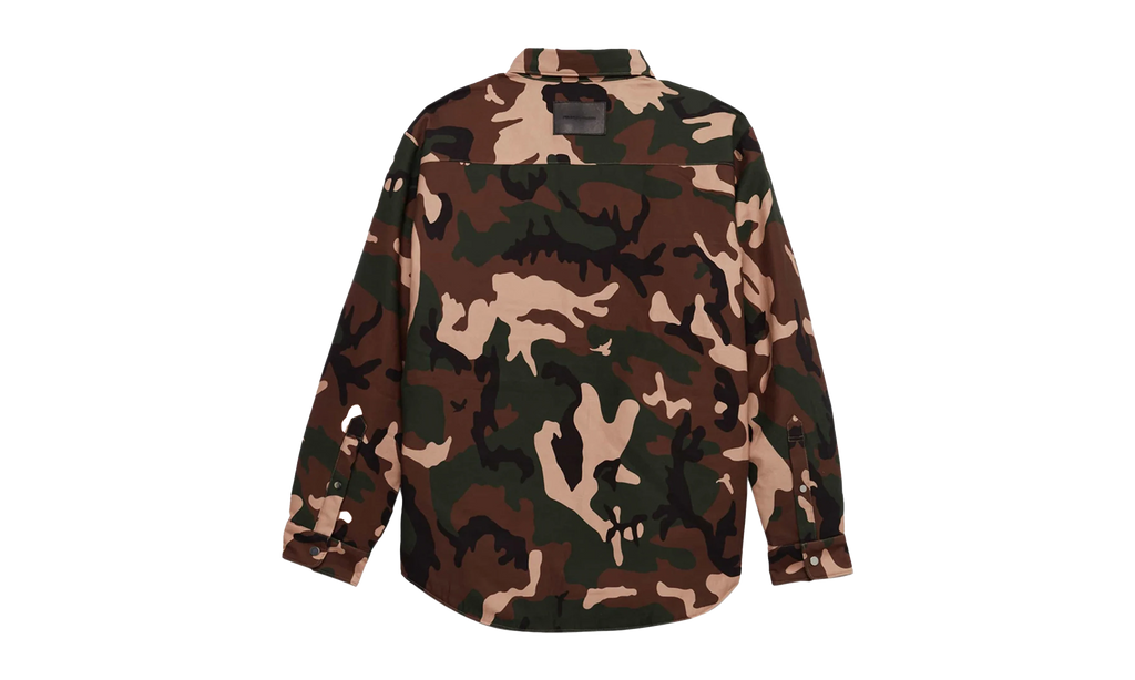 Twill Down Shirt P323 CTDS122